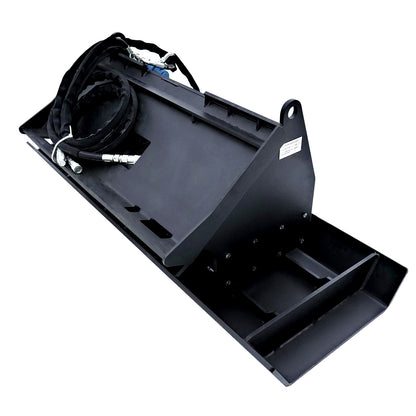 Compactador de placa para minicargador de 72"