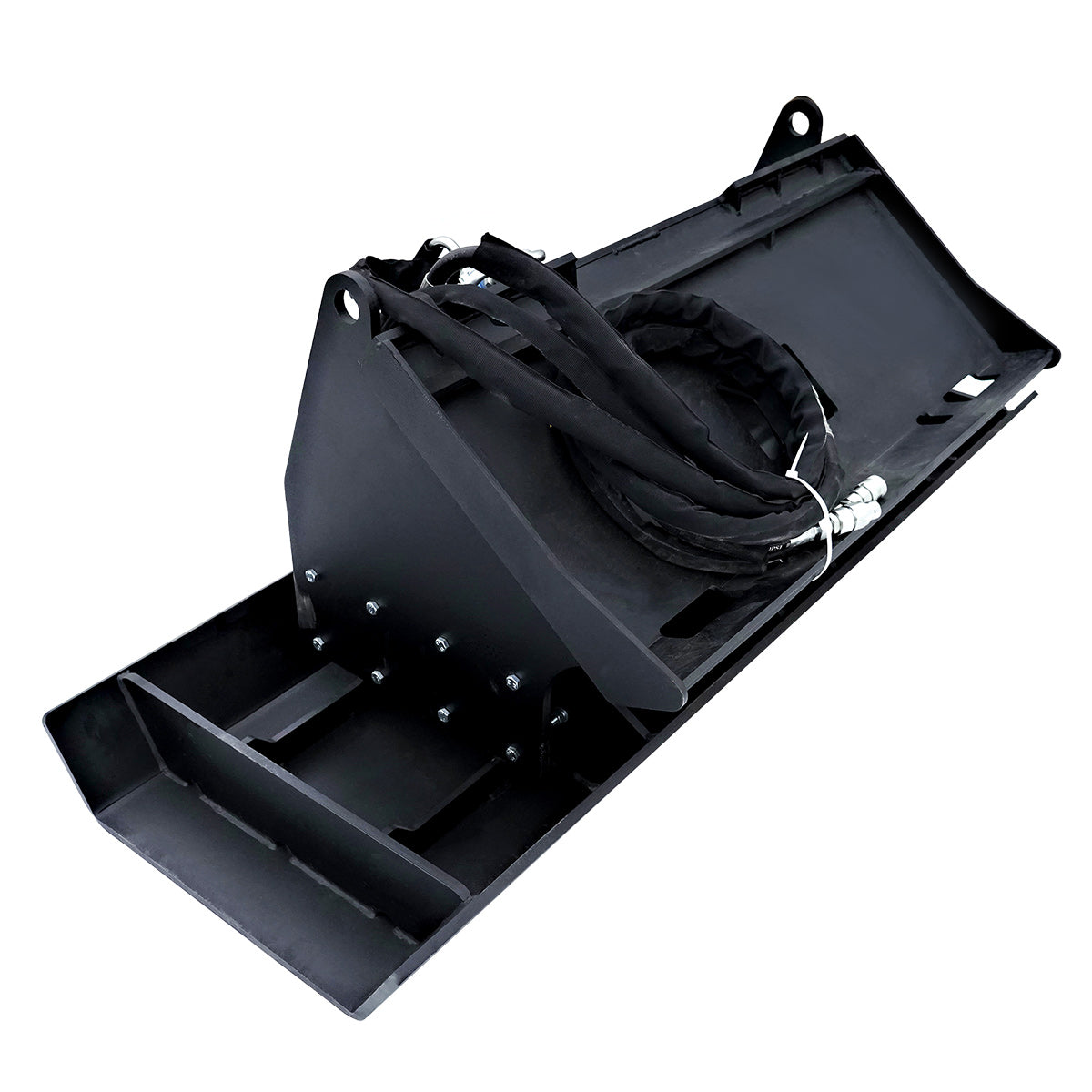 Compactador de placa para minicargador de 72"