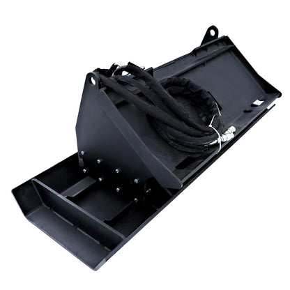 Compactador de placa para minicargador de 72"