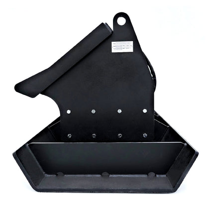 Compactador de placa para minicargador de 72"