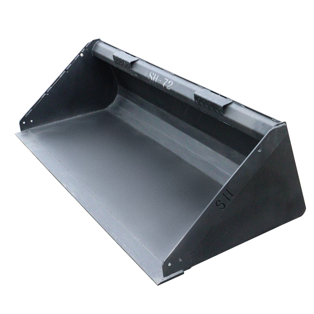 Skid Steer Bucket#Size_72"