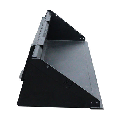 Skid Steer Bucket#Size_72"