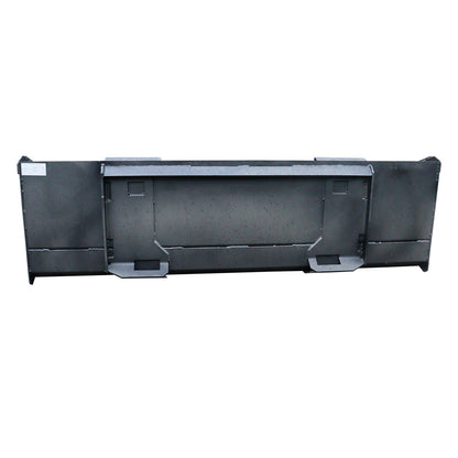 Skid Steer Bucket#Size_72"
