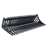 72" skid steer rock bucket#size_72in