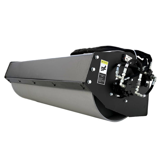 72in vibratory roller
