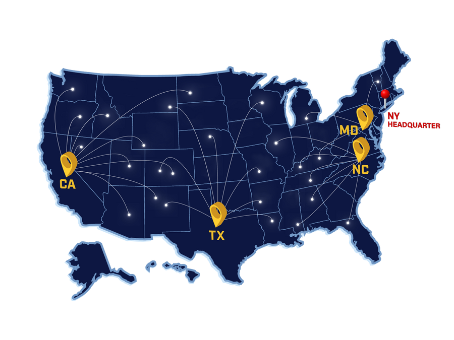 Warehouse Pickup Locations