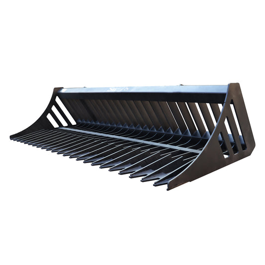 78"  skid steer rock bucket#size_78in