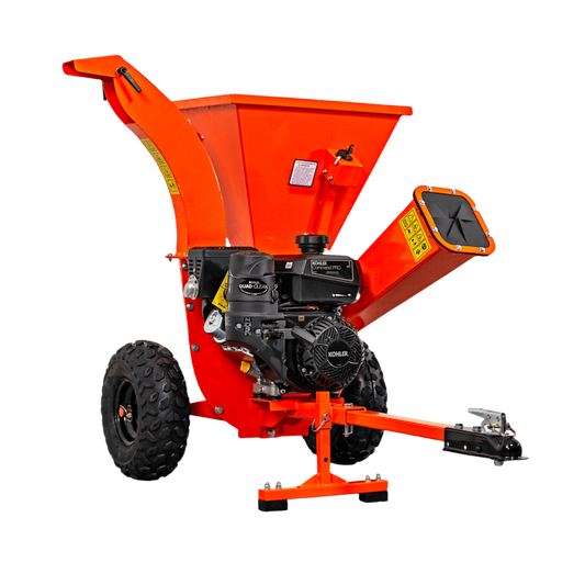 3" 7 HP 208cc Disk Chipper Shredder