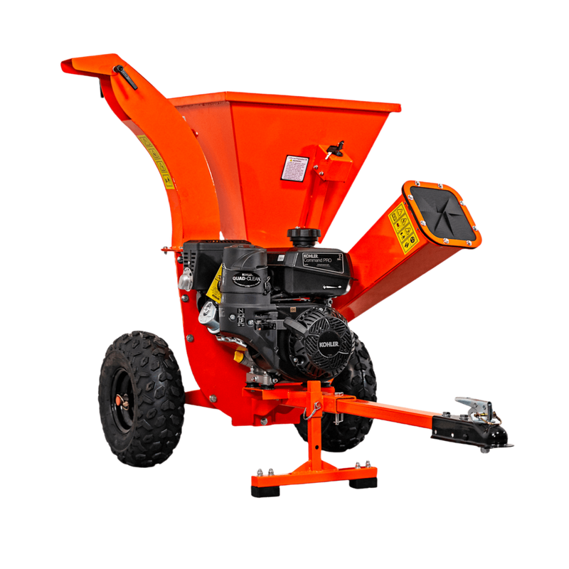3" 7 HP 208cc Disk Chipper Shredder