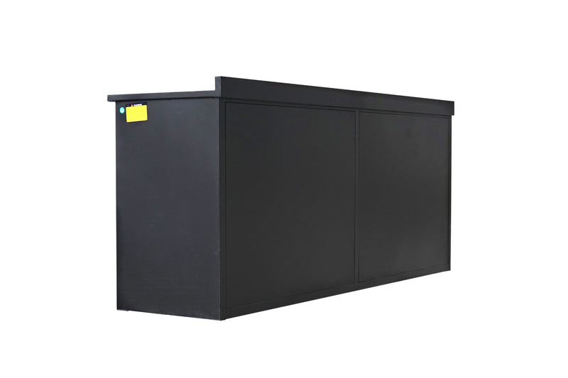 7ft Garage Storage Cabinets with Workbench_20Drawers_