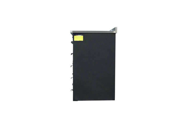 7ft Garage Storage Cabinets with Workbench_20Drawers_
