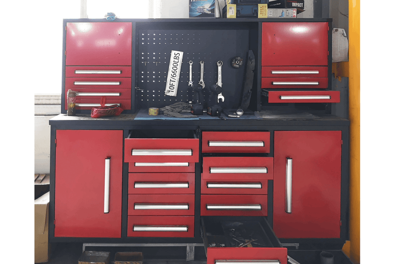 Workshop drawer cabinets deals