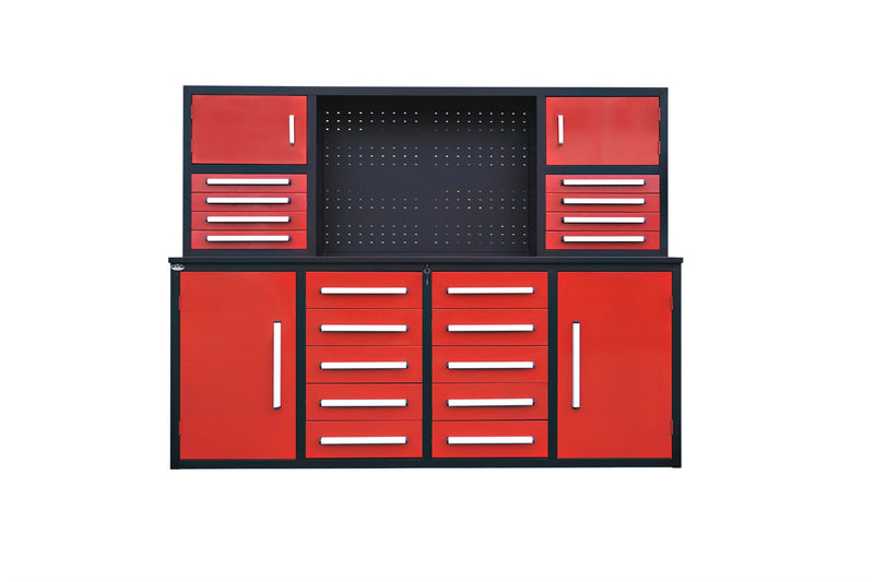 Red workbench clearance