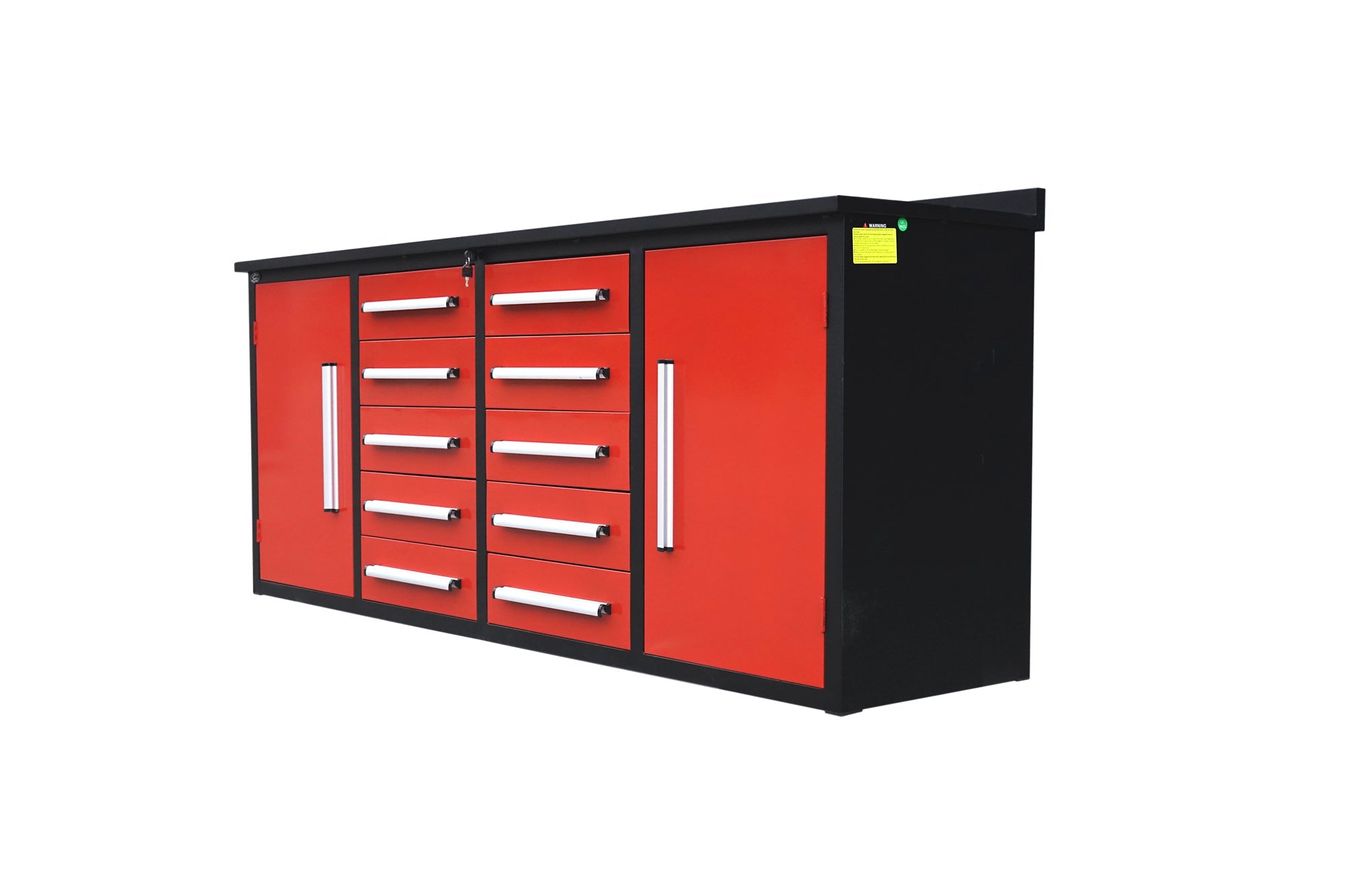 7_StorageCabinetswithWorkbench_10Drawers_2Cabinets_-CheryIndustrial_4#color_red