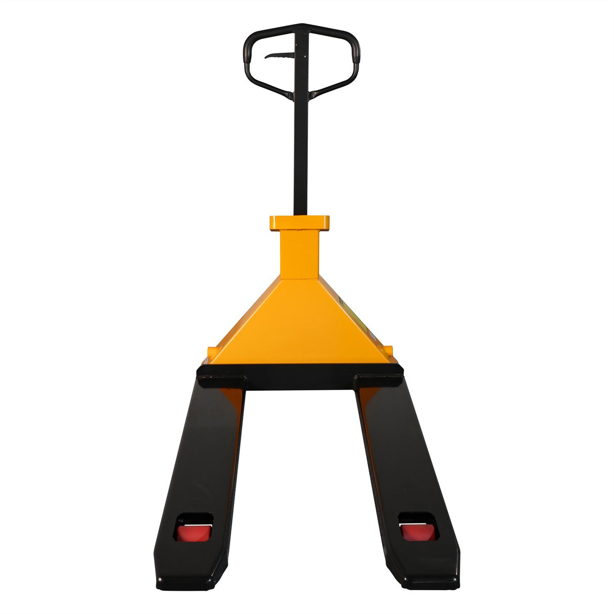 Manual Pallet Jack with Digital Scale | 45" x 27.7" Forks | PU Wheels | 5500 lbs. Capacity