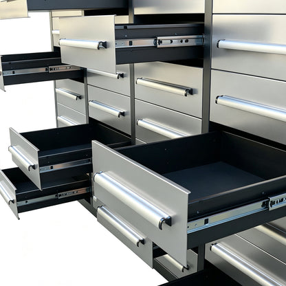 7ft-28-drawers-Silver-Workbench#color_silver