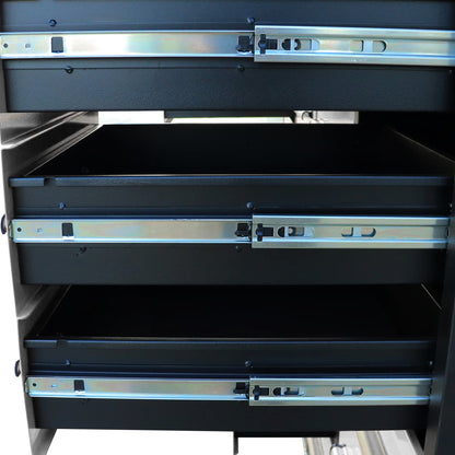7ft-28-drawers-Silver-Workbench#color_silver