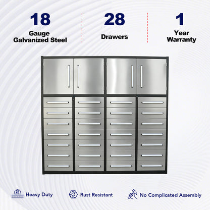 7ft-28-drawers-Silver-Workbench#color_silver