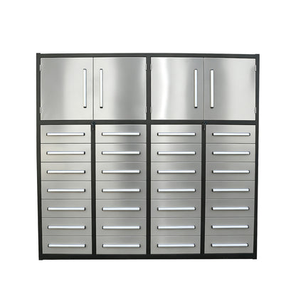 7ft-28-drawers-Silver-Workbench#color_silver