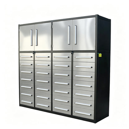 7ft-28-drawers-Silver-Workbench#color_silver