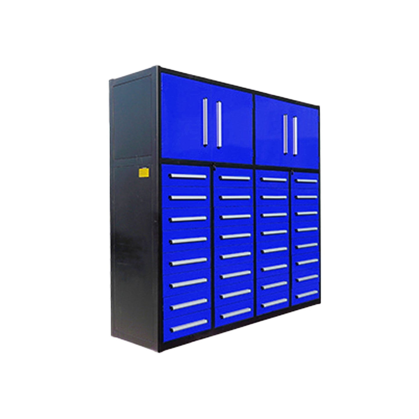 7ft Garage Storage Cabinet (32 Drawers & 2 Cabinets)#color_blue