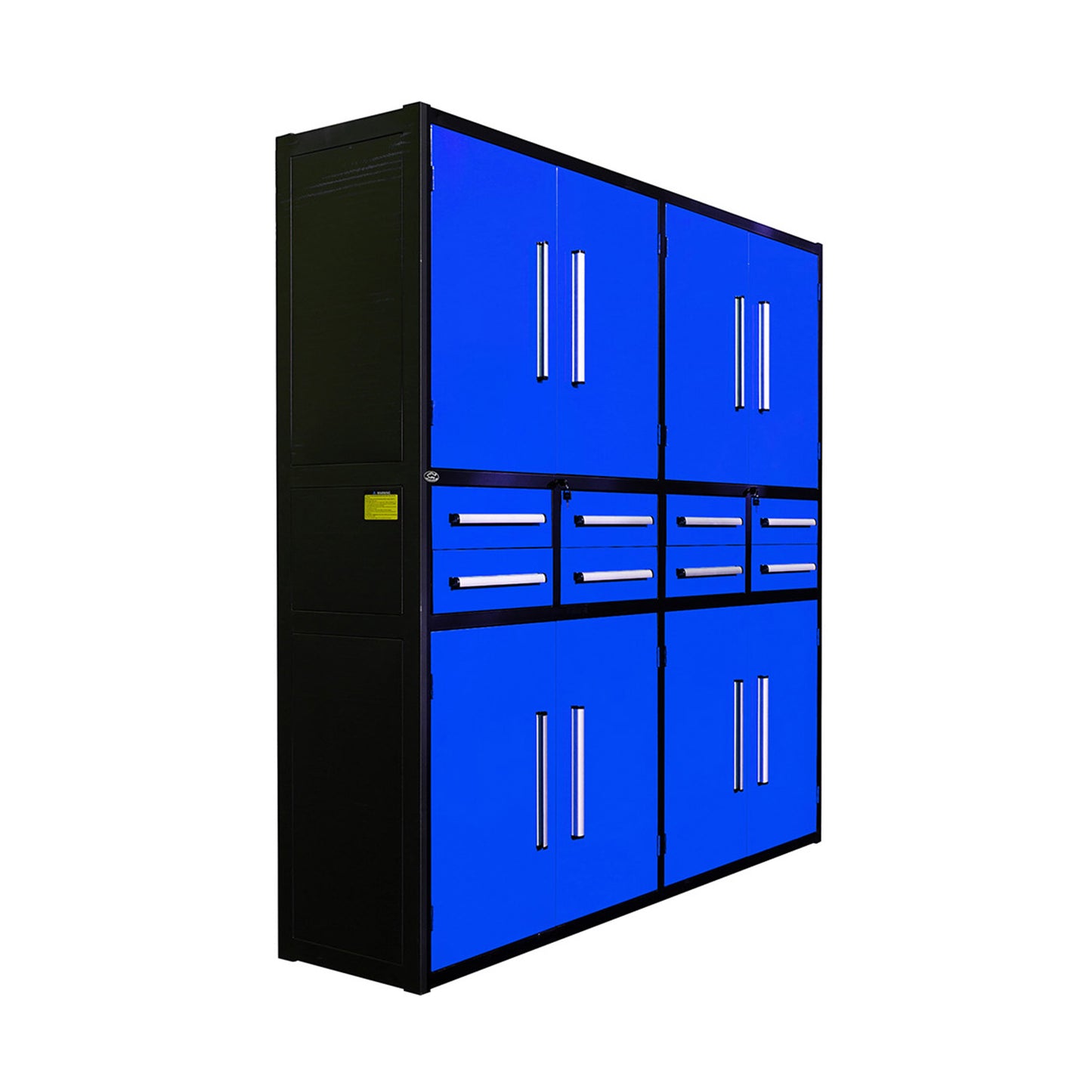 7ft Garage Storage Cabinet (8 Drawers & 8 Cabinets)#color_blue
