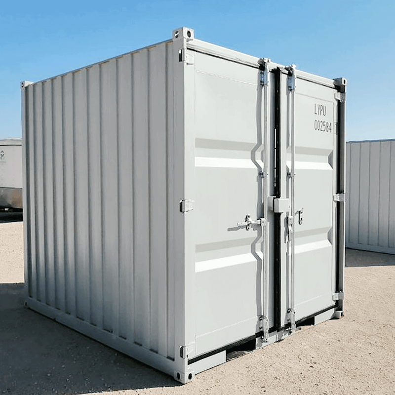 Standard Steel Storage Container 7 x 7 – Ingenious Outdoor Storage Inc