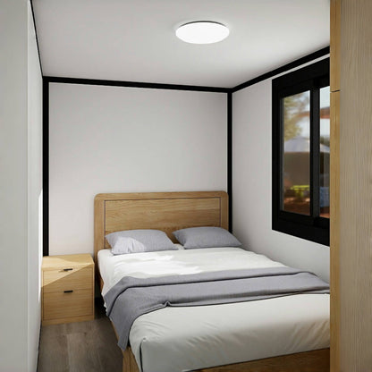 7ft x 20ft Expandable Mobile Studio Unit with 2 Bedroom