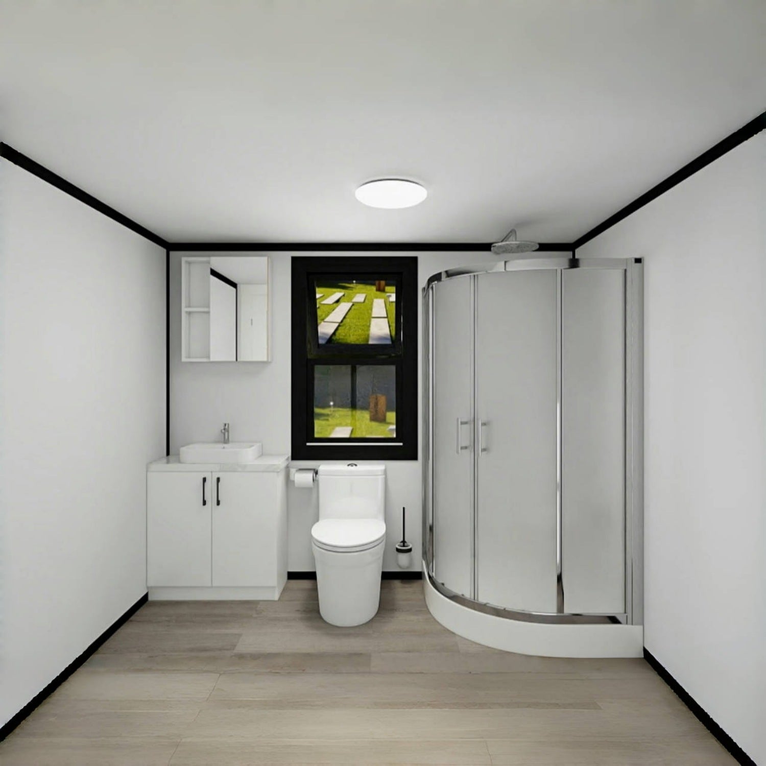 7ft x 20ft Mobile Studio with Extended Space