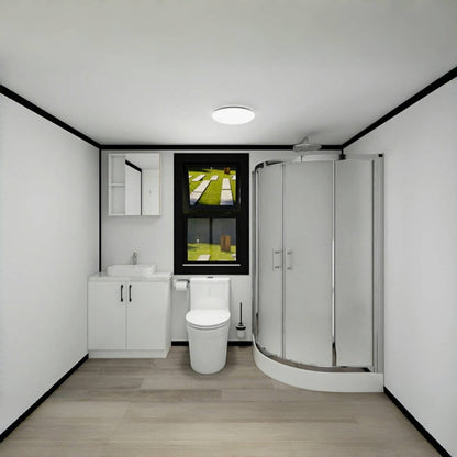 7ft x 20ft Mobile Studio with Extended Space