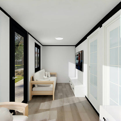 7ft x 20ft Mobile Studio with Extended Space