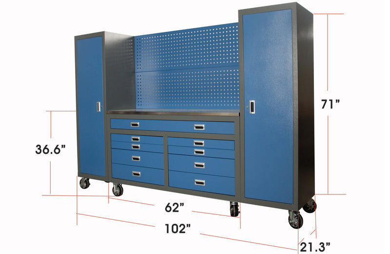 Jinhaoda 8.5' Steelman Workbench
