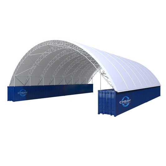 80x80 container canopy