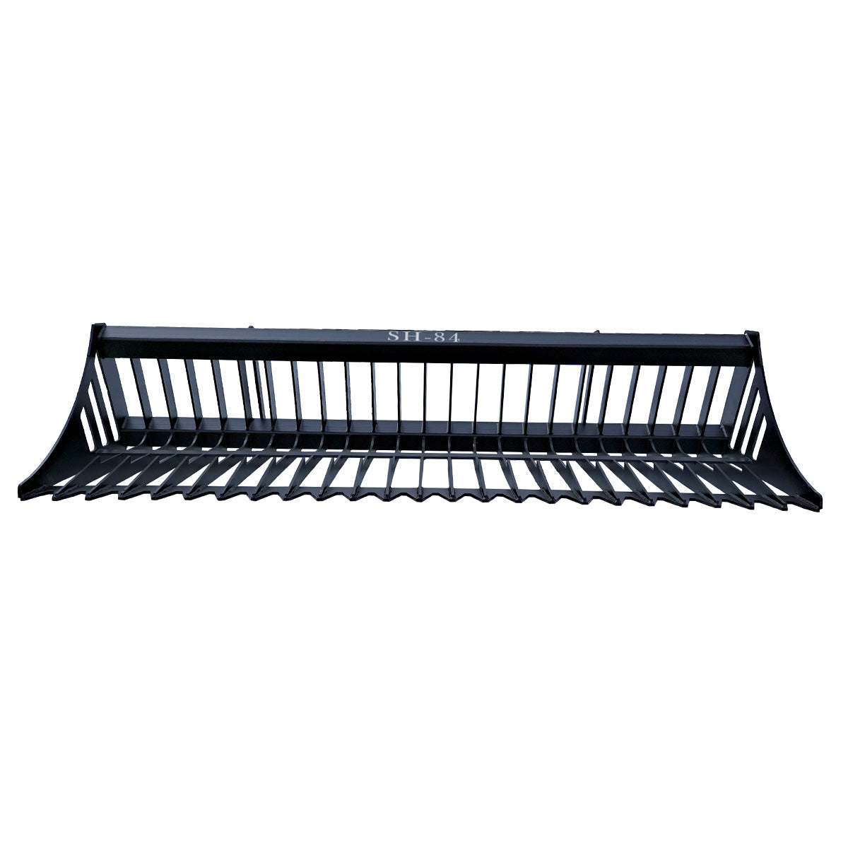 84" skid steer rock bucket