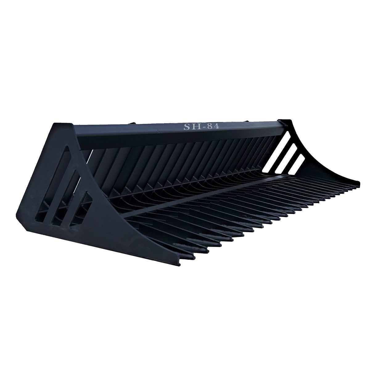 84"  skid steer rock bucket