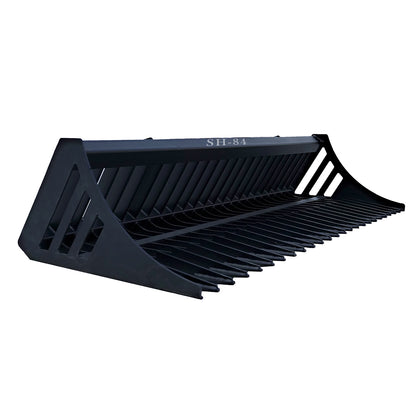 84"  skid steer rock bucket#size_84in