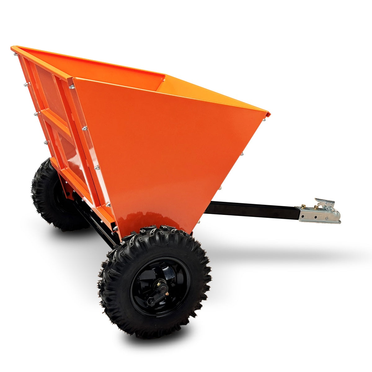 Orange Sand & Gravel Spreader