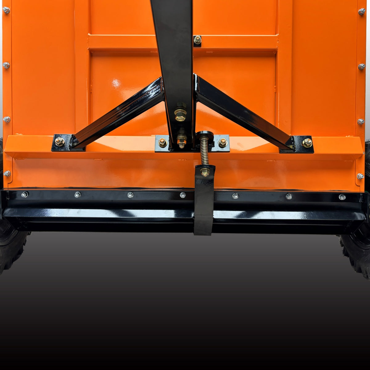 9.53 cu. ft ATV Sand & Gravel Spreader