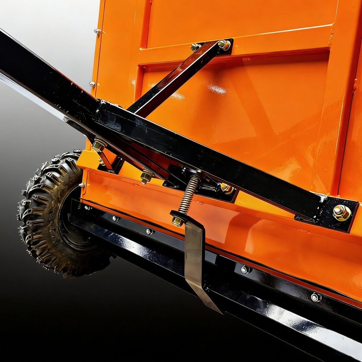 9.53 cu. ft ATV Sand & Gravel Spreader