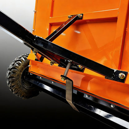 9.53 cu. ft ATV Sand & Gravel Spreader