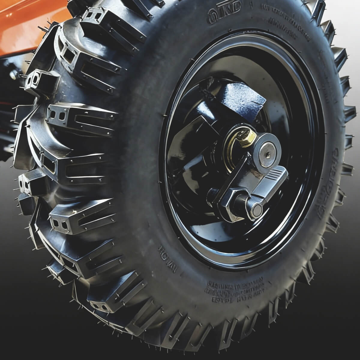 9.53 cu. ft ATV Sand & Gravel Spreader