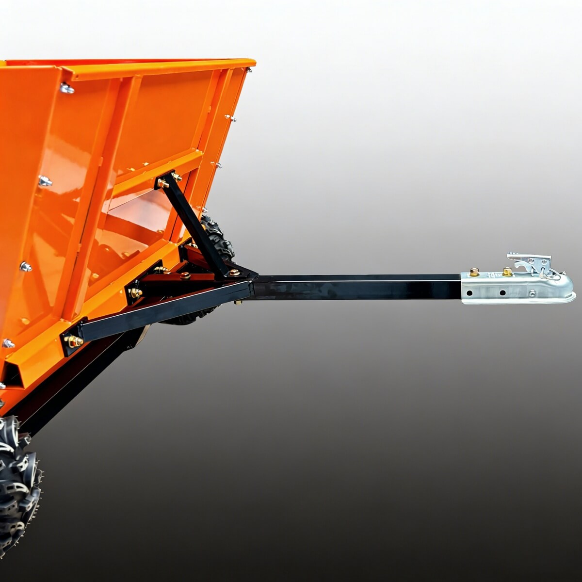 9.53 cu. ft ATV Sand & Gravel Spreader