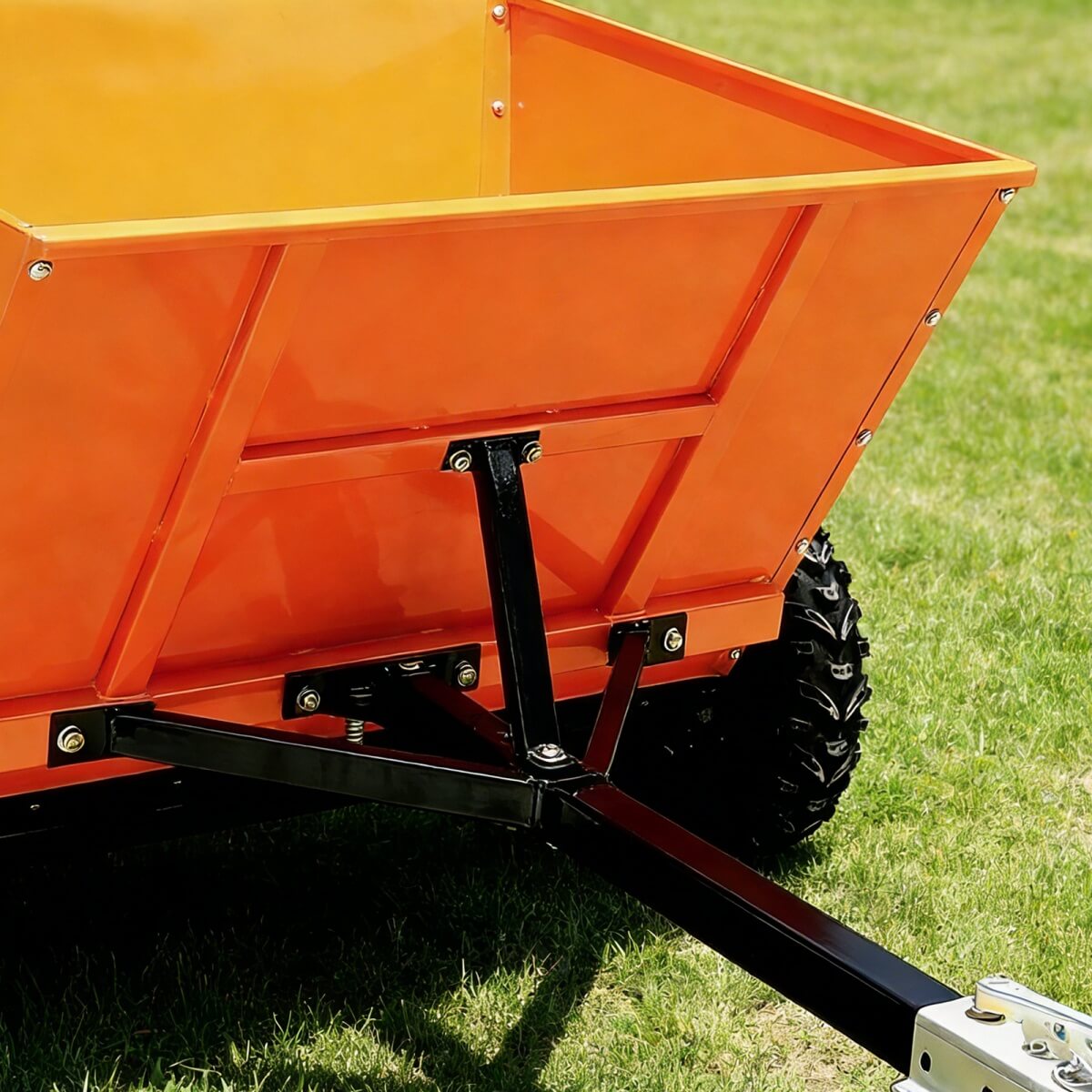 9.53 cu. ft ATV Sand & Gravel Spreader