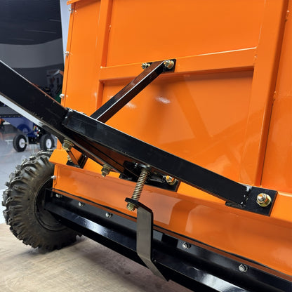 9.53 cu. ft ATV Sand & Gravel Spreader