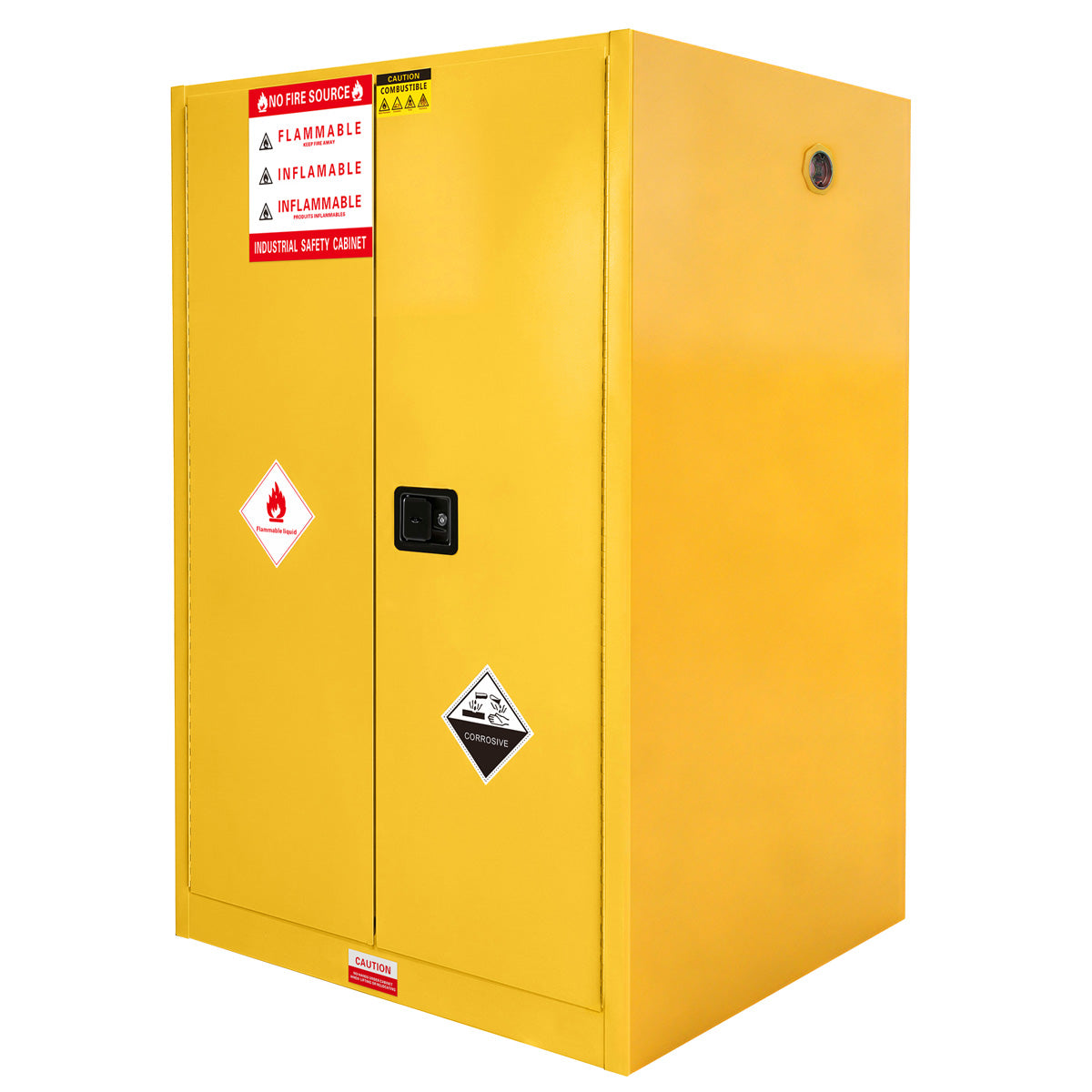 90 Gal Flammable Safety Cabinet, 43"Wx34"Dx65"H