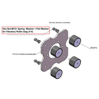 Parts List - 72" Vibratory Roller