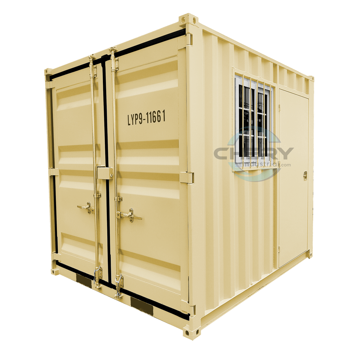 9ft Small Cubic Shipping Container – Chery Industrial