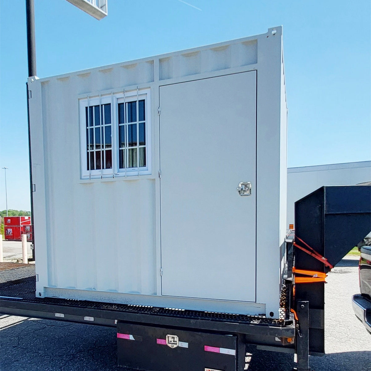 9ft Small Cubic Shipping Container – Chery Industrial