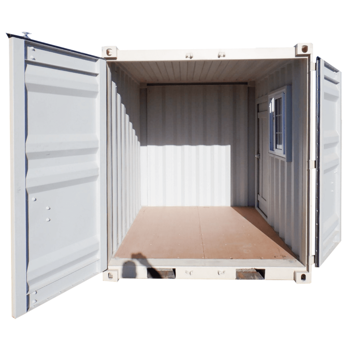 9ft Small Cubic Shipping Container Detail
