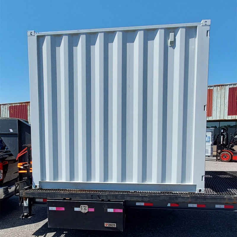 10ft Wide Garage Shipping Container